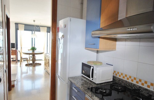 Montgat Apartment | Waves and sky near Barcelona