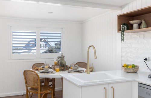 Boat Harbour House | Waves at Boat Harbour, 65 Kingsley Dr - stunning house, fantastic waterviews and dog friendly
