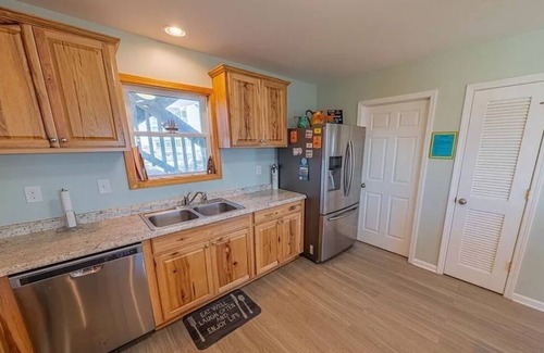 Rodanthe House | Waves Away. Ocean Side cozy 4-bedroom house in tranquil Rodanthe