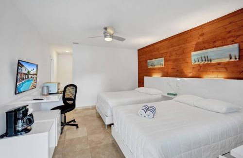 Pompano Beach Apartment | Waves Beach Town 2BR Apartment With Balcony