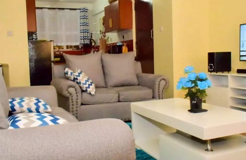 Nairobi Apartment | Wawa Lifestyle Residency Serviced Apartments (WIFI, NETFLIX, DSTv)