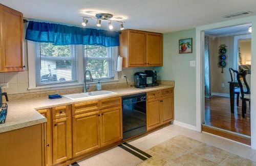 Waycross House | Waycross Vacation Rental with Private Backyard!