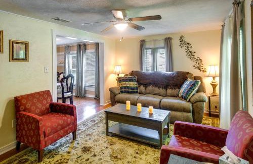 Waycross House | Waycross Vacation Rental with Private Backyard!