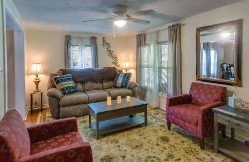 Waycross House | Waycross Vacation Rental with Private Backyard!