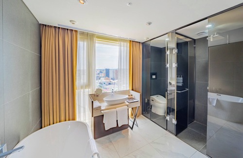 Jocheon Hotel | WAYSTONE SEOUBONGHOTEL