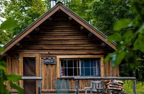 Greenville House | We Cook, You Play! Free Boats, 3 Meals, Shared Bath & Sauna, Private Cabin