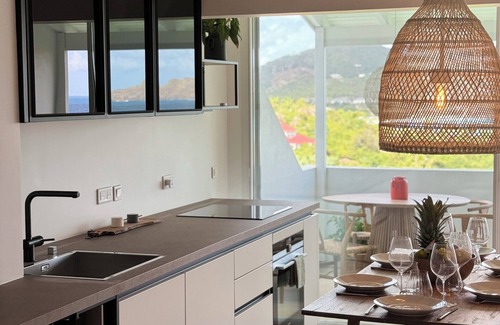 Morne Criquet Apartment | We Love View 2 Votre Appartement à 5 Minutes de la Baie de Saint Jean