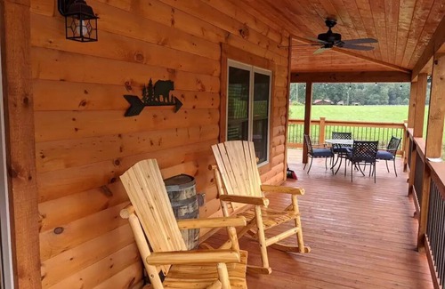 Maggie Valley House | We're Open for Business! Mountain Views,Watch the Elk, Fire Pit,Close to Skiing