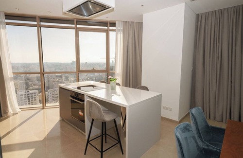 City Centre Apartment | WealthyStays: Luxury City Escape