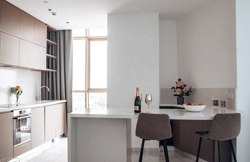 City Centre Apartment | WealthyStays: SkyHigh Central