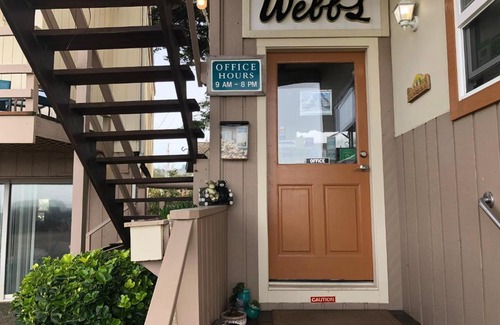 Cannon Beach Hotel | Webb's Scenic Surf