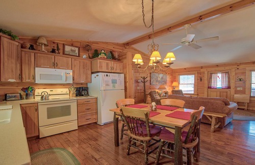 Maggie Valley Cabin | WEEKEND AUGUST OPENINGS; Mt Views, Attached Garage, Flat Paved Parking, Pet Fee.