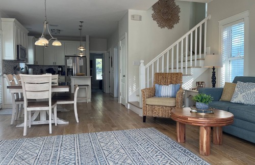 Seagrove Beach House | Weekly Discount! Private Heated Pool! Easy Walk to Beach! Close to Seaside!