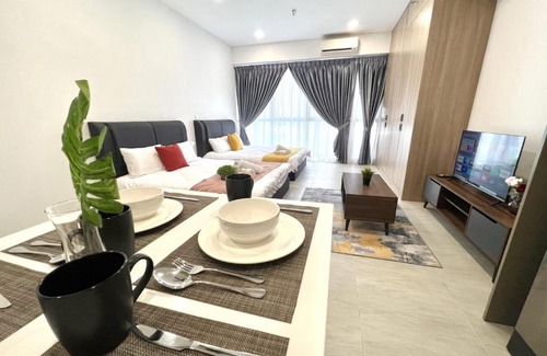Kota Warisan Apartment | Weekly / Monthly Book - Bellsuite Suite Sepang by Go-Main