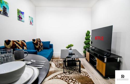 Woolwich Apartment | WEEKLY & MONTHLY STAY - Beautiful 2 Bed House with FREE Parking - Relocation, Business & Group - 5 Guests - By Den Accommodation Short Lets & Serviced Accommodation, Woolwich