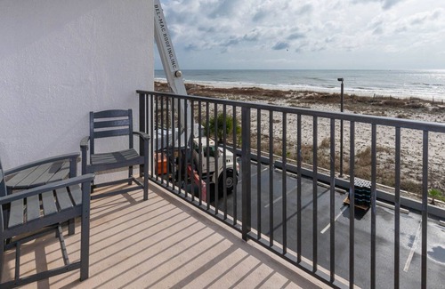 Gulf Shores Condo | WEEKLY SPECIALS! Perfect Location! 2 Bedroom GULF FRONT