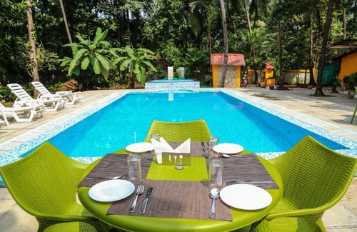 Dongorim Villa | WEG 5 BHK VILLA WITH POOL