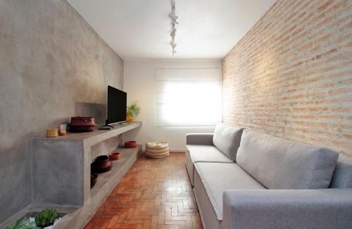 Cerqueira Cesar Apartment | Wehome - 2 quartos, lindo, nos Jardins