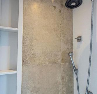 Campo Belo Apartment | Wehome -Duplex: churrasqueira e vista da cidade.