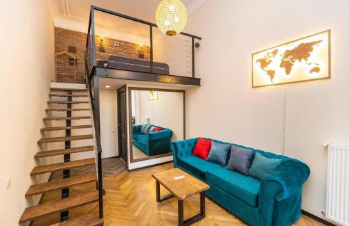 Sololaki Apartment | Wehost Mezzanine Apartment