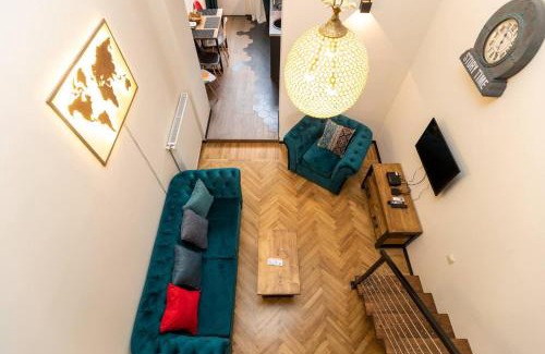 Sololaki Apartment | Wehost Mezzanine Apartment