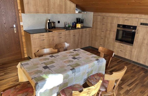 Saas Grund Apartment | Weideli by Interhome