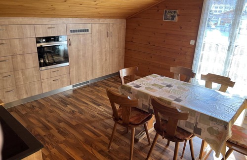 Saas Grund Apartment | Weideli by Interhome