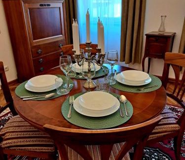 Carei Apartment | Weisz Castle style Apartment-City Center-Free Private Parking,Wifi,Air conditioner