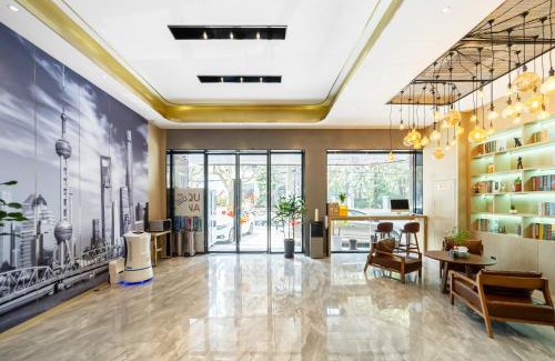 Wantiguan Hotel | Weiting Hotel Shanghai Xujiahui Stadium Subway Station Branch