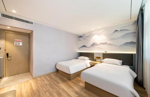 Wantiguan Hotel | Weiting Hotel Shanghai Xujiahui Stadium Subway Station Branch
