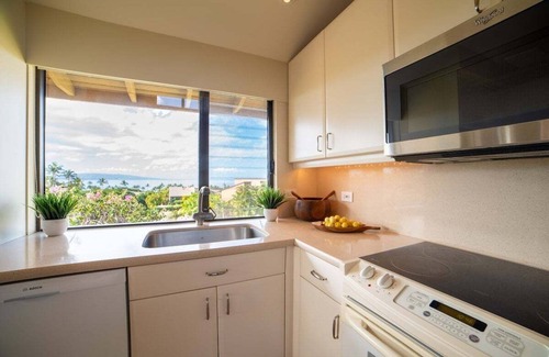 Wailea Condo | WEK 17D Wailea Retreat w Ocean View Pool AC