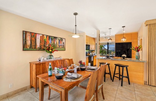 Wailea Condo | WEK 34A Remodeled Wailea Condo w Ocean Views Pool AC