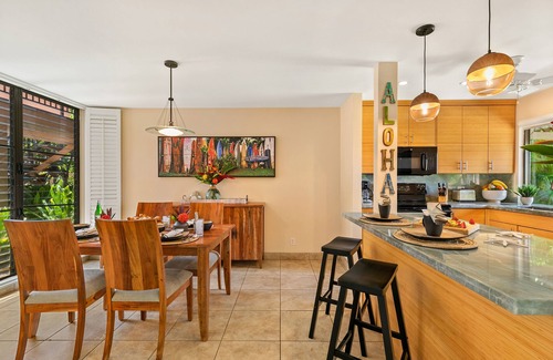 Wailea Condo | WEK 34A Remodeled Wailea Condo w Ocean Views Pool AC