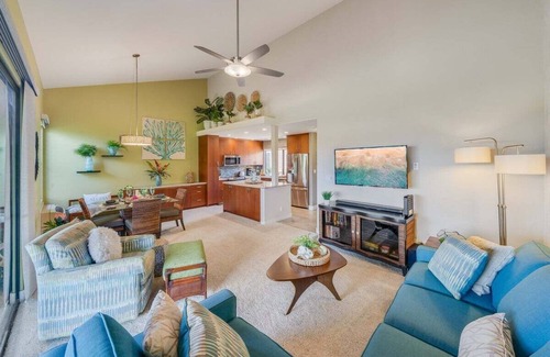 Wailea Condo | WEK 40E Dream Getaway w AC Pools Beaches Golf