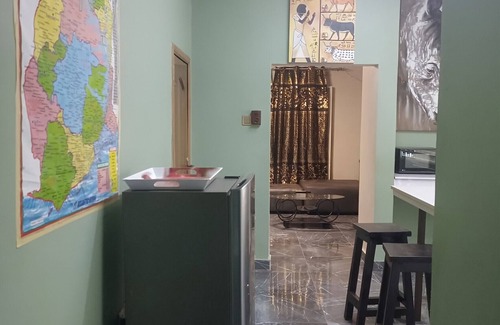 Accra Apartment | Welcome home to Accra Apartment for Short Stay Rental