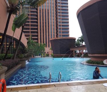 Bukit Bintang Apartment | Welcome Service Skyline At Times Square