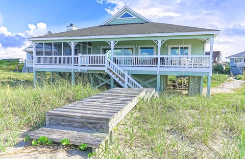 South Beach House | Welcome to Atlantic Bliss on Bald Head Island’s South Beach. Ocean Front!