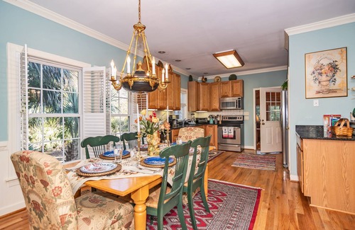 Bald Head Island House | Welcome to Black Rose a Great 4 Bedroom Family Home With SHOALS club access