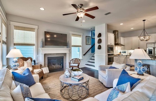 Santa Rosa Beach House | Welcome to C'est LaLa Vie – A Relaxed + Refined Beach Escape in NatureWalk at Seagrove