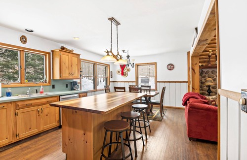 Old Forge Cabin | WELCOME TO CAMP DAKOTA, a secluded cabin on 5 acres in Old Forge
