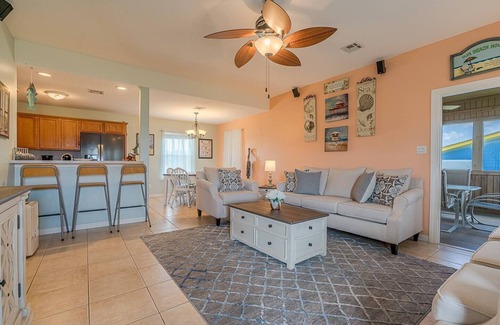 Jamaica Beach House | Welcome to Casa Bel Mar! Listen to the waves from south facing deck!