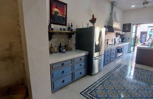 Barrio de Santiago House | Welcome to Casa Ooh LaLa, a beautifully restored home in Merida's Santiago area