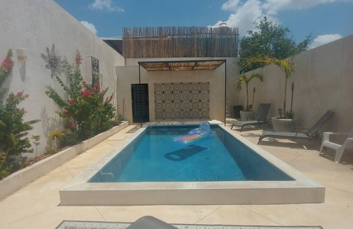Barrio de Santiago House | Welcome to Casa Ooh LaLa, a beautifully restored home in Merida's Santiago area
