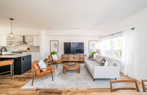 Central Business District House | Welcome to Downtown LYH: Luxe Condo w/Movie Room