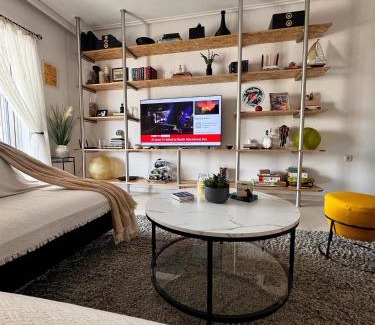 Palaio Faliro Apartment | Welcome to Elena's Athens Suite!