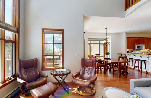 Sun Peaks House | Welcome to Evergreen Forest at Trails Edge!