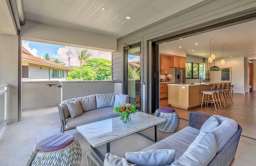 Honokowai Villa | Welcome to Luana Villa 9D Oceanfront Resort , Upstairs, Mountain/Pool view