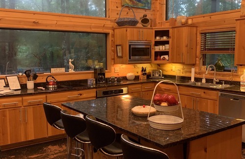 Hochatown Cabin | Welcome to NATURE HOUSE - Southern Hills first contemporary design, custom cabin