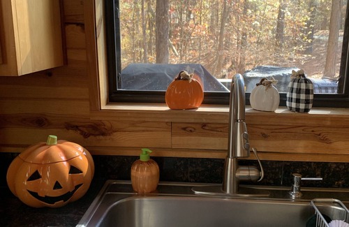 Hochatown Cabin | Welcome to NATURE HOUSE - Southern Hills first contemporary design, custom cabin