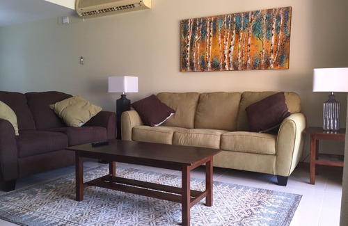 Oranjestad-West Condo | Welcome to our Aruba Home! Jardines del Mar, Eagle Beach, Aruba